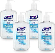 Purell Hand Sanitizer Gel Pump Bottle, 4ct x 24 fl oz - 3024-04-CMR