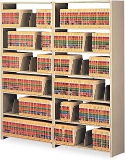 Tennsco 36 by 12 by 88-Inch Snap-Together Open Shelving Steel 7-Shelf Closed Add-On Unit, Sand