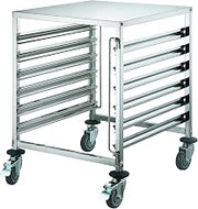 Winco 1 1/2" Steam Table Pan Stainless Steel Rack