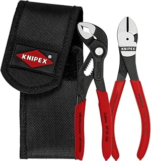 KNIPEX 00 20 72 V02 Mini pliers set in belt tool pouch (2 Piece)