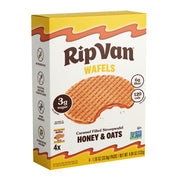 Rip Van Wafels Honey Oat / 4.64 Ounce (Pack of 1) / brown Wafers