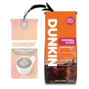 Dunkin' Original Blend / 12 Ounce (Pack of 1) / coffee Ground Coffee