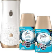 Glade Automatic Spray Air Freshener Kit, Aqua Waves, Holder + 2 Refills