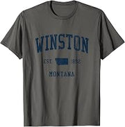 Winston MT Vintage Athletic Sports JSN1 T-Shirt