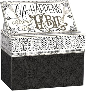 Lang, Kitchen Memories Recipe Card Box by Nicole Tamarin