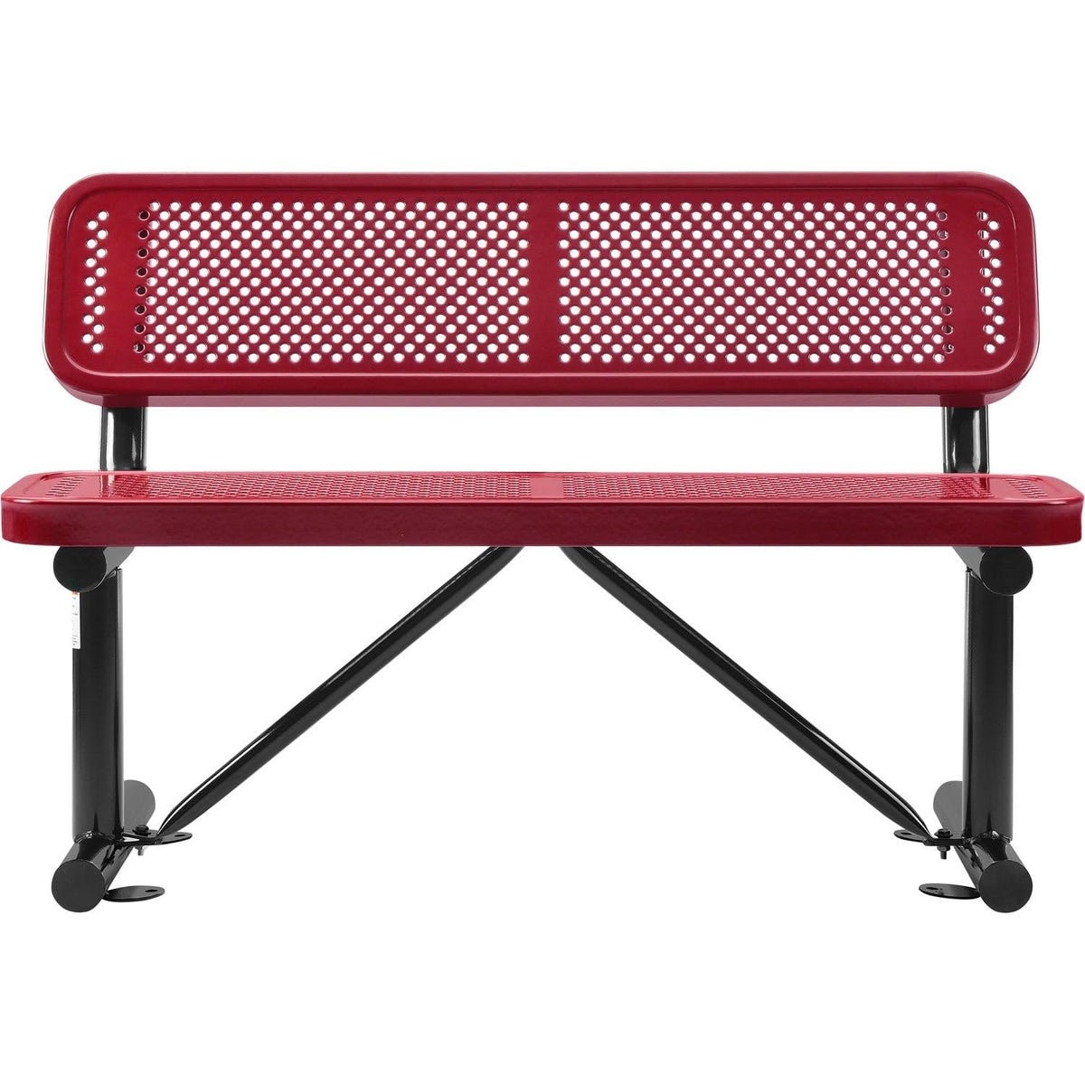 Global Industrial Red / 48"L x 24"W x 33"H / Industrial Benches