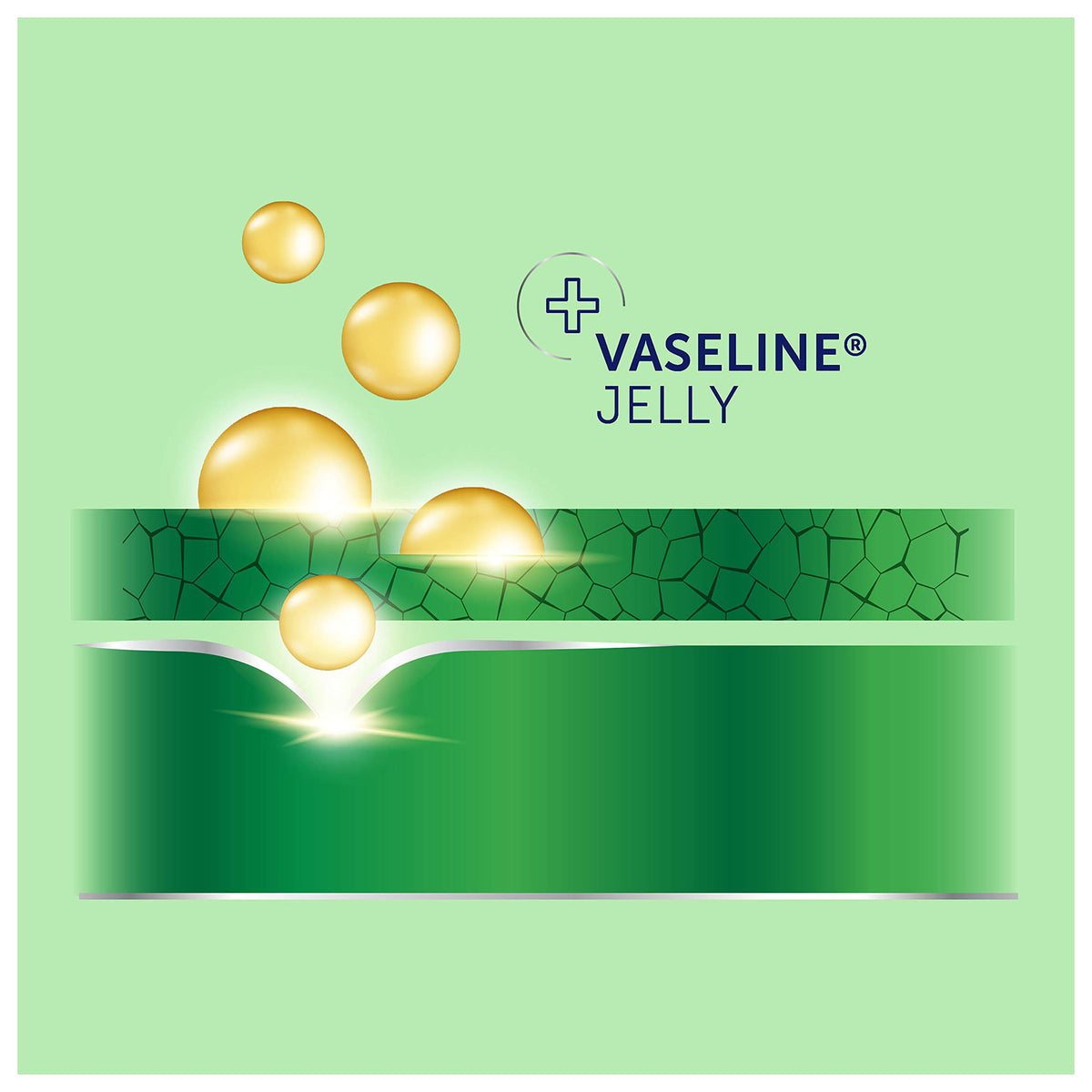 Vaseline White / 6.5 Ounce (Pack of 2) / Aloe Soothe Lotions