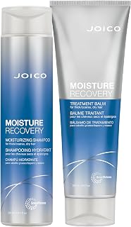 Joico Moisture Recovery Moisturizing Set | For Thick, Coarse, Dry Hair | Restore Moisture, Smoothness, Strength, & Elasticity | Reduce Breakage | With Jojoba Oil & Shea Butter