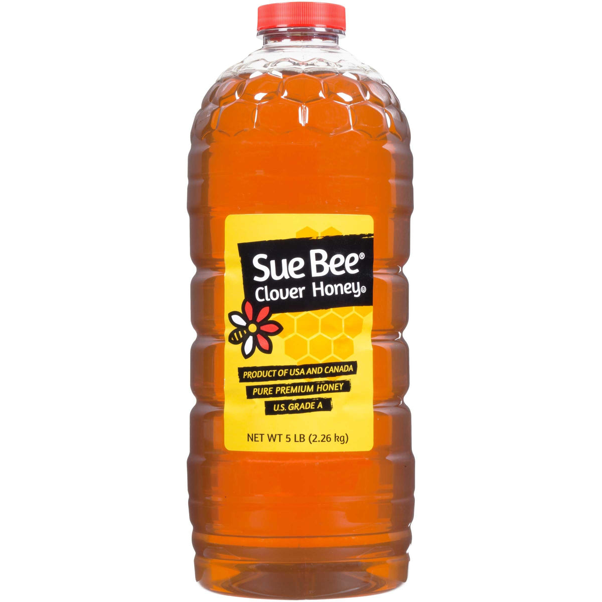 White Honey 6 Case 5 Pound by Sue Bee – 5 Pound (Pack of 6), Pack of 6