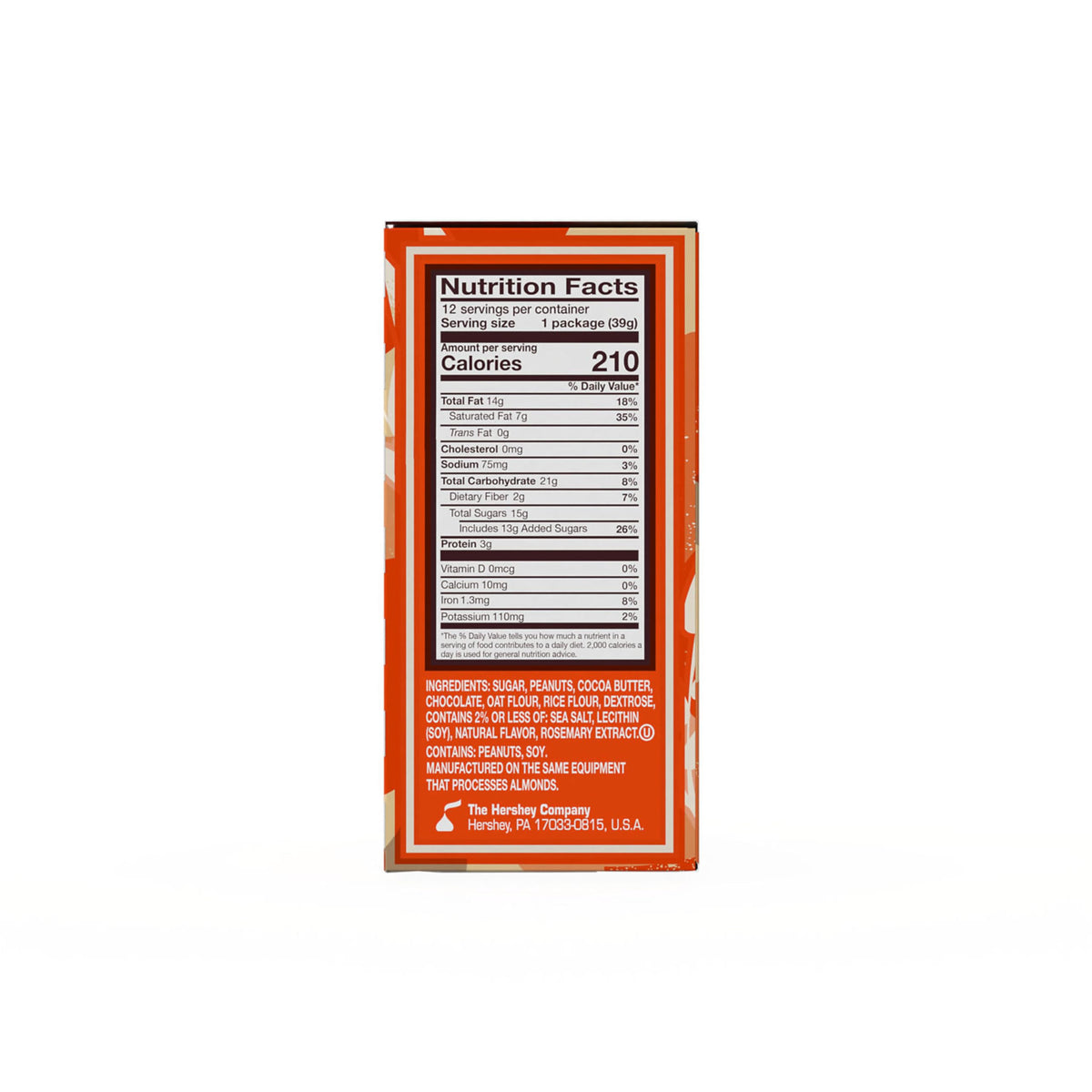 Plant Based Oat Chocolate Confection Peanut Butter Cups by Reese's – 1.4 Ounce (Pack of 12), Unavailable, Pack of 12, Model 20034000943252