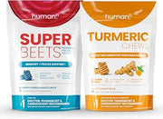 HumanN SuperBeets Memory + Focus & Turmeric Chews