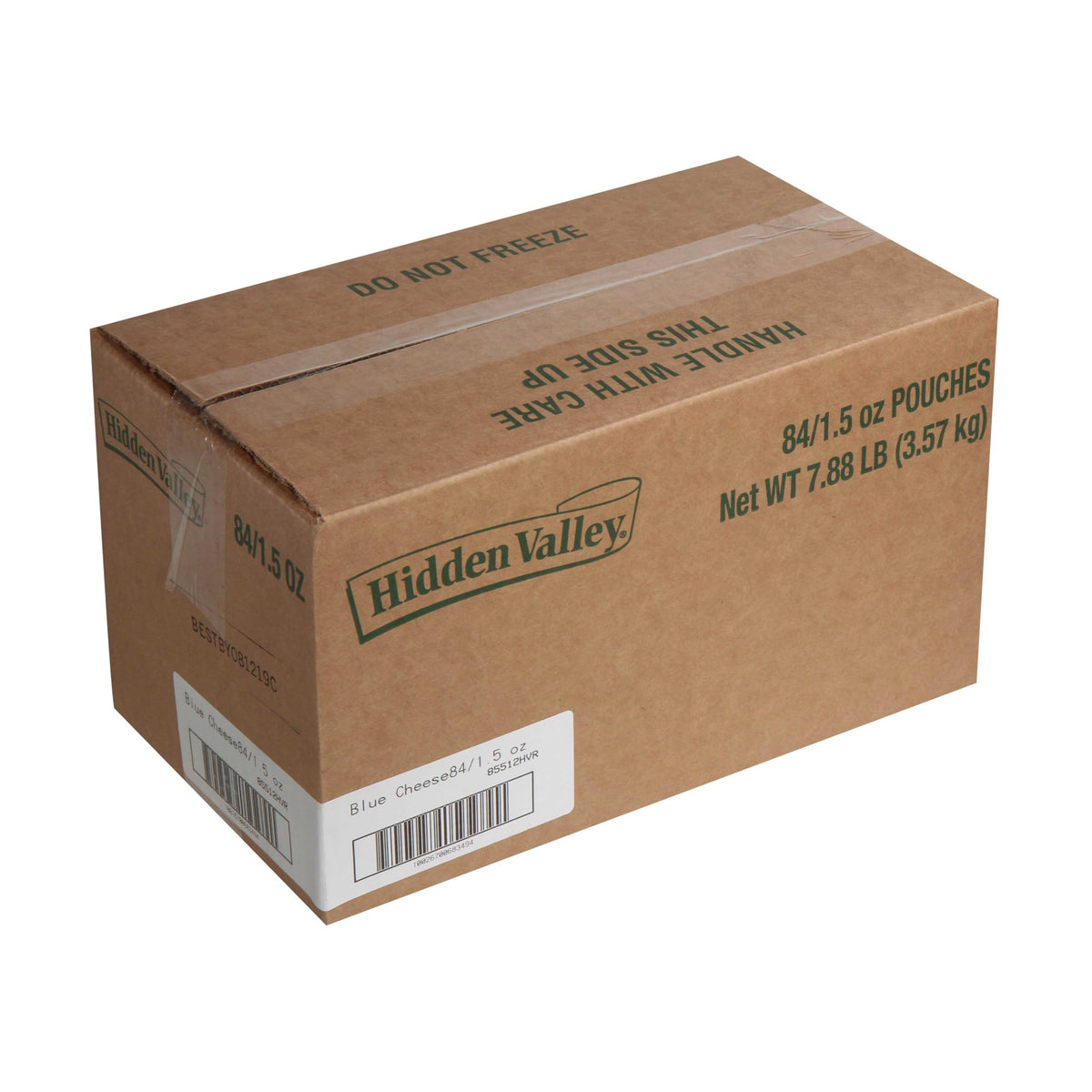 Hidden Valley Bleu Cheese Dressing Packets -- 84 Case 1.5 Ounce by Ventura Foods – 84 Count, 1.5 Ounce, Pack of 84