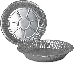 9" Foil Pie Pan 1 5/16" Deep 500/Case