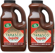 TABASCO Brand Chipotle Pepper Sauce, 64 oz (Pack of 2)