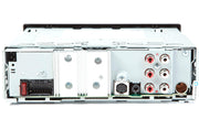 eXcelon KDC-X704 CD Receiver with Alexa by Kenwood – Single Din, black, Model KDC-X704-UVG