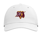 Federal Hocking Lancers Adjustable Printed Baseball Hat by Federal Hocking High School, Stewart, OH 45778 – Cotton, White