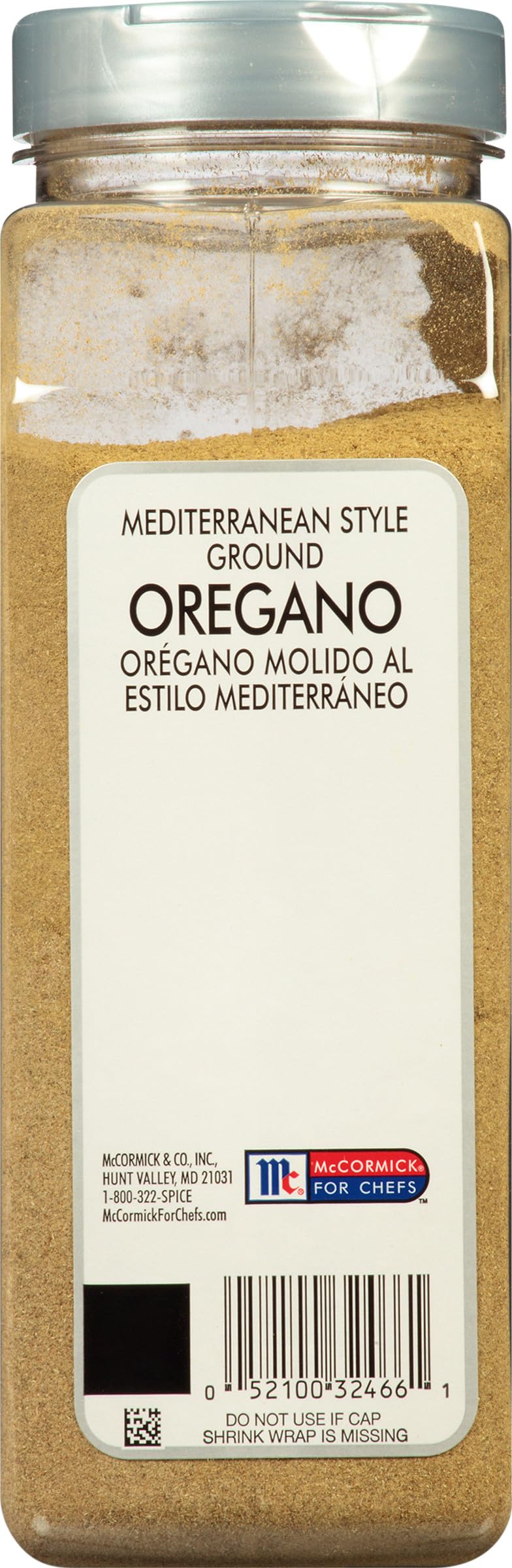 Mediterranean Style Ground Oregano by McCormick Culinary – 13 Ounce (Pack of 1), Model 052100324661