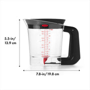 OXO Good Grips Fat Separator, 4-Cup Capacity, Clear