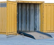 Bluff Steel Shipping Container Ramp - 72X72"