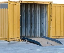 Bluff Steel Shipping Container Ramp - 72X72"