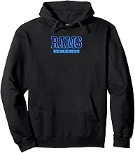 Cleveland Rams Swimming Pullover Hoodie