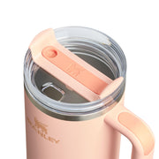Flowstate Tumbler by by STANLEY – 40 Ounces, Stainless Steel, Orange Cream, Model 10-10825-423