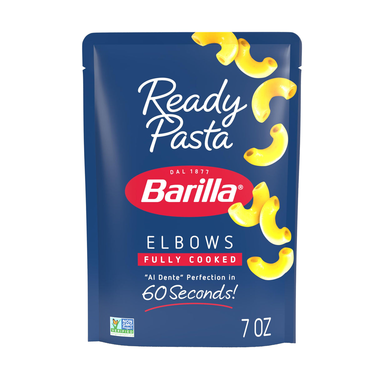 Barilla 7 Ounce (Pack of 1) / Elbows / 1 Penne