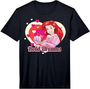 Disney The Little Mermaid Valentine's Day Ariel Big Heart Performance T-Shirt