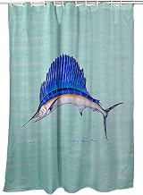 Interiors Sailfish Shower Curtain
