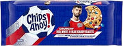 Chips Ahoy! Crunchy Red, White, and Blue Candy Blasts Fudgy Chocolate Chip Cookies, Limited Edition, 9.5 oz
