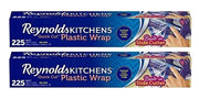 Reynolds 225 Sq Ft (Pack of 2) / 2 Plastic Wrap