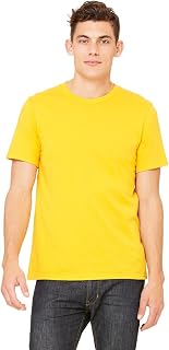 BELLA+CANVAS Bella + Canvas Unisex Jersey Short-Sleeve T-Shirt - GOLD - S - (Style # 3001C - Original Label)