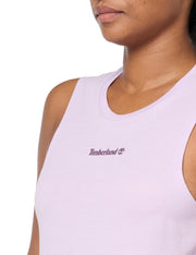 Women's Wicking Tank Top by Timberland – Recycled Polyester, Purple