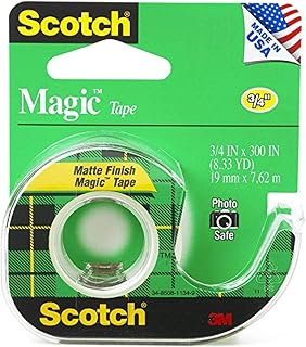 3105 3/4" x 300" Scotch® Magic™ Tape 3 Pack