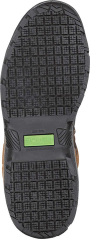 Mens Brown Winston MaxTRAX Composite Toe SRO Low Hiker 9.5 M by SR Max – 9.5, Leather, Brown, Model Crazy Horse