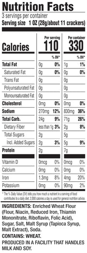 Original Chips by Pretzel Crisps – 12" x 8" x 8