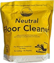 Diversey 9320926 Aqua ChemPacs Neutral pH Floor Cleaner, Concentrated Deodorizing Cleaning Packets, Lavender Scent, 120 Count Bag (0.5 oz / 14 g Packets)