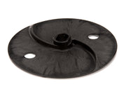 Discharge Plate by Robot Coupe – Large, Plastic, Black, Model 102690