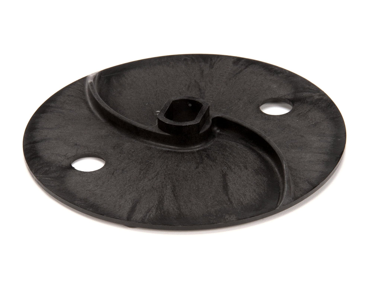 Discharge Plate by Robot Coupe – Large, Plastic, Black, Model 102690