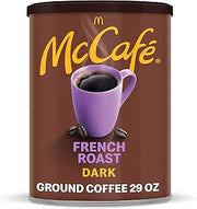 McCafe French Roast, Dark Roast Ground Coffee, 29 oz Canister