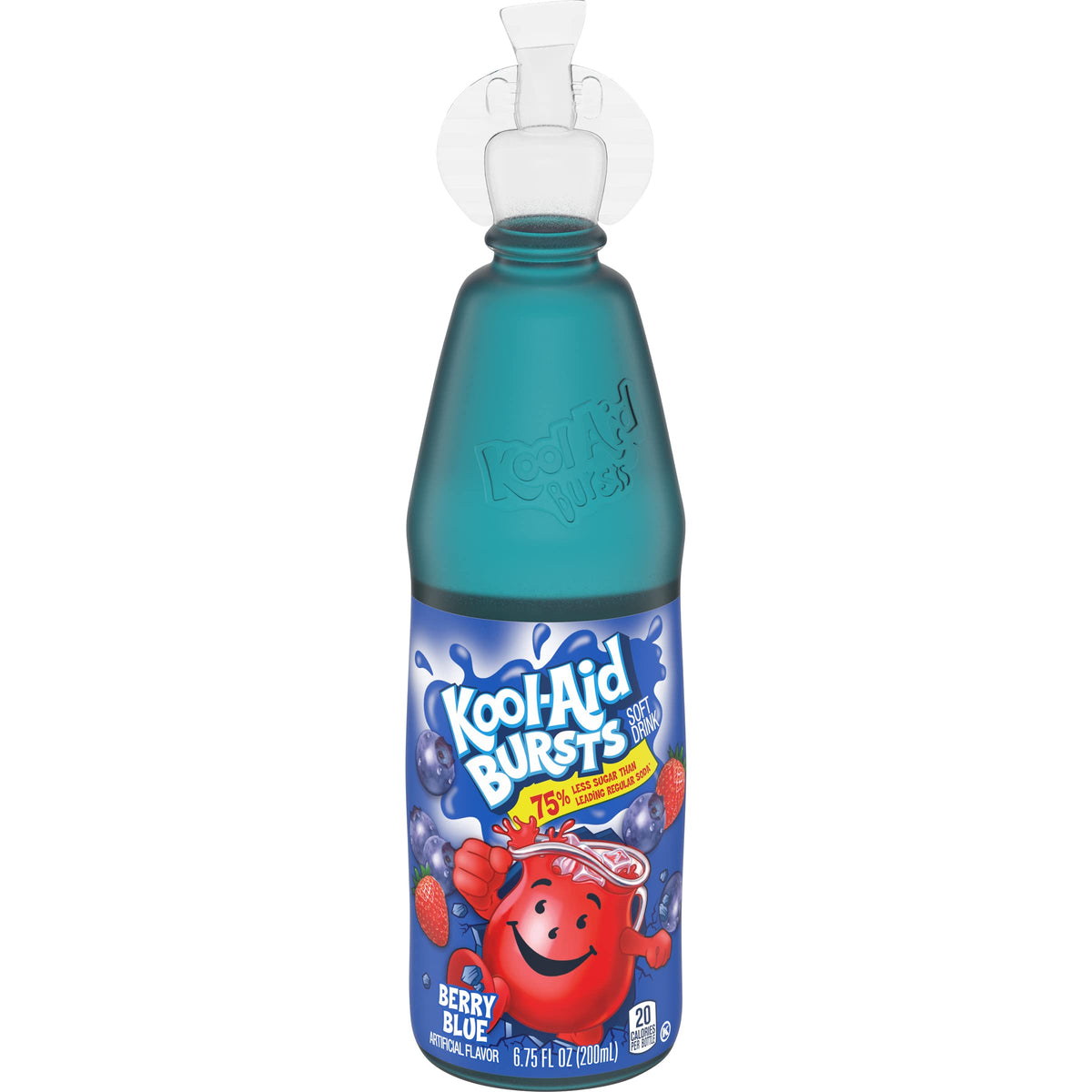 Burst Blue Moon Berry Flavor by Kool-Aid – 6.75 Ounce (Pack of 12), Berry/Blue, Pack of 12, Model 043000953891