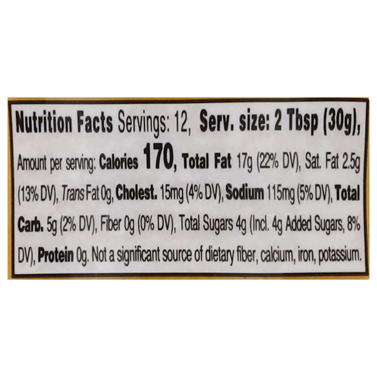 Honey Mustard (12oz) by Mike's Amazing – 12oz