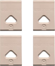Metro MQ9985 MetroMax Q Industrial Plastic Shelving Wedges, Bag of 4