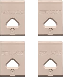 Metro MQ9985 MetroMax Q Industrial Plastic Shelving Wedges, Bag of 4