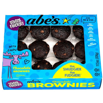 Chocolate Brownies by Abe's – 11.5 Ounce (Pack of 1), Model 0044261492044