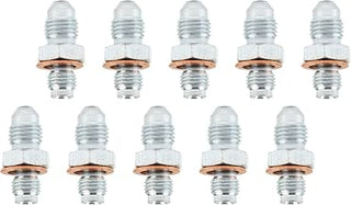Allstar Performance Adapter Fittings -4 to 3/8-24 10pk
