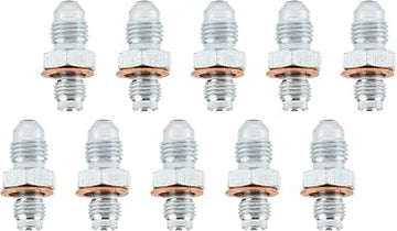 Allstar Performance Adapter Fittings -4 to 3/8-24 10pk