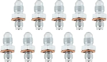 Allstar Performance Adapter Fittings -4 to 3/8-24 10pk