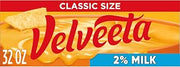 Velveeta 2% Milk Reduced Fat Pasteurized Recipe Cheese Product, 32 oz Block