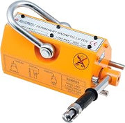Global Industrial Lifting Magnet, 1600 lb. Capacity, Yellow